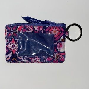 Vera Bradley keychain wallet